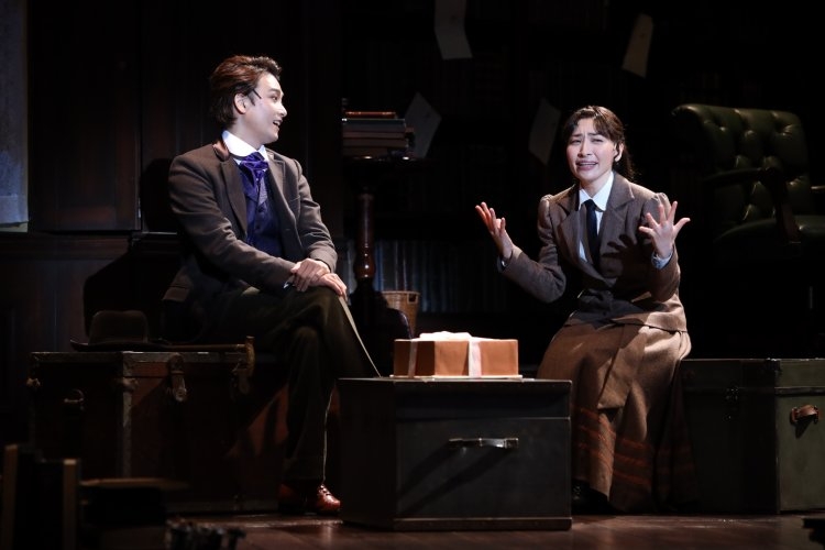 ダディ・ロング・レッグズ』 井上芳雄と坂本真綾の熱演｜NEWS