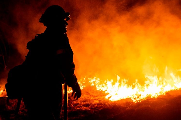 オレゴン未曽有の森林火災が 新 南北戦争 に飛び火する Newsポストセブン