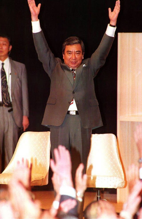 2003～2009年の長きにわたり衆議院議長を務めた河野洋平氏（写真／AFLO）