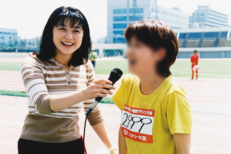 広島テレビ 馬場のぶえアナ 巨人を応援 で浴びた洗礼 Newsポストセブン Part 2