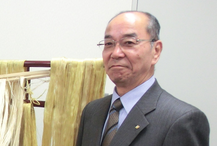 靖国神社の山口建史宮司