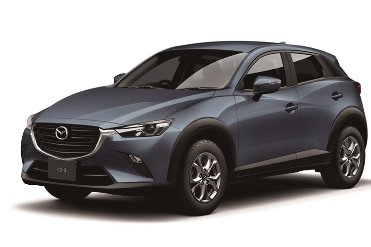 小型SUVのディフェンディングチャンピオン、マツダ「CX-3」