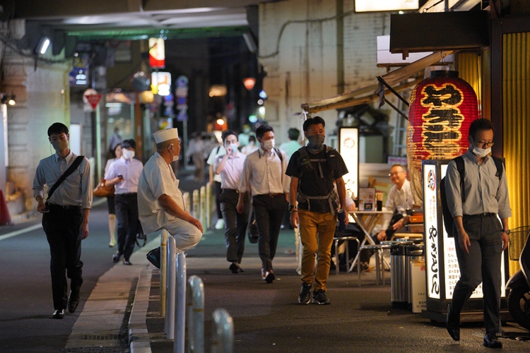 ウィスコロナ時代、店の混雑ぶりで人気をアピールするやり方は過去のものになりつつある（時事通信フォト）