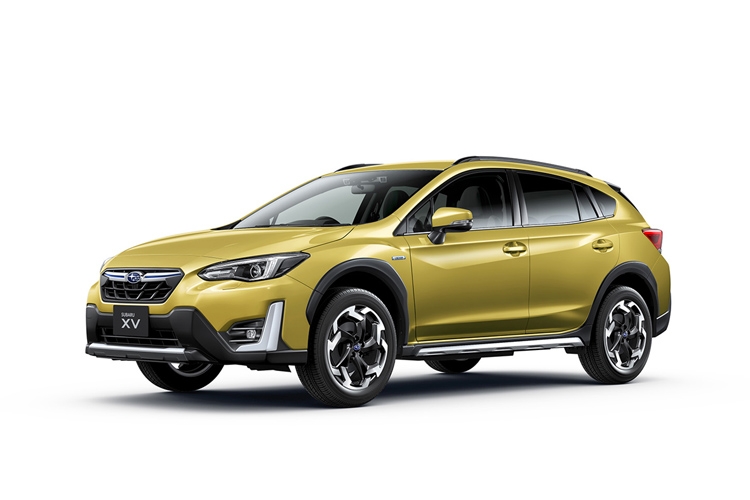 スバル車にしてはお手頃価格も魅力の「XV」