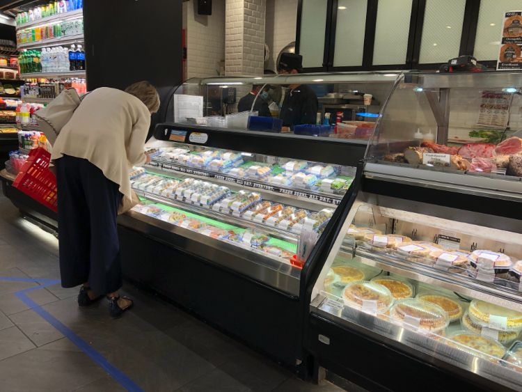 いまや寿司はアメリカ人の日常食に