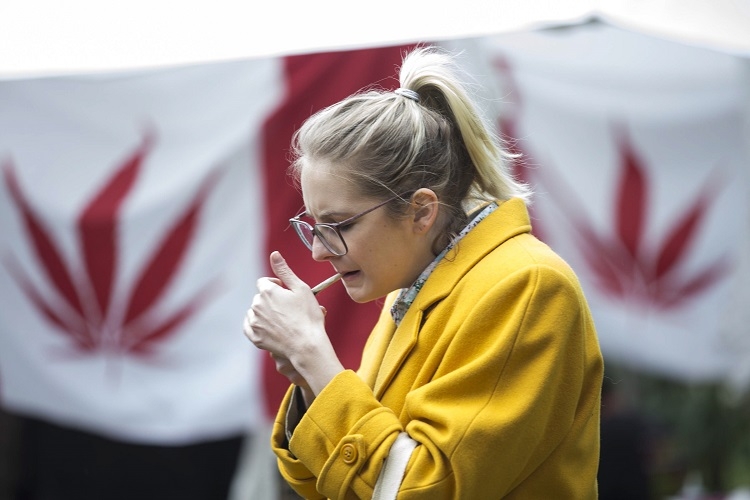 カナダは大麻を合法化したが……（ABACA PRESS/時事通信フォト）