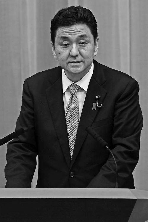 岸信夫氏（写真／アフロ）