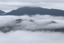 秋の訪れ知らせる「白露」の神秘 ラピュタを彷彿させる絶景も