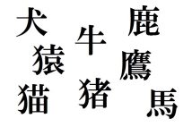 日本の名字に一番多く使われている動物は？　犬や猫じゃなくて…