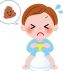 トイトレでおしっこよりうんちが長引くワケ