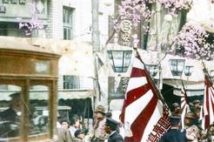 『この世界の片隅に』のもとになった写真も 戦前・戦後の白黒写真をAIと人の手でカラー化