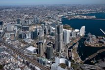 ハワイの名門「ザ・カハラ・ホテル」の日本上陸で活気づく横浜のみなとみらい地区(時事通信フォト)