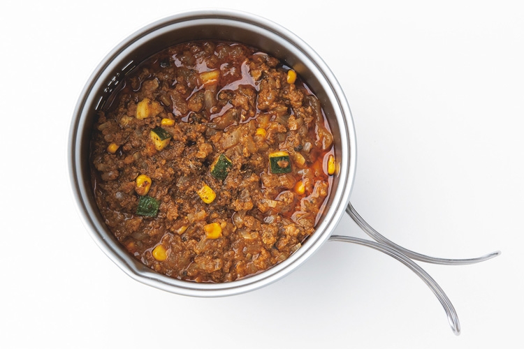 手軽に作れるドライカレー（撮影／西山輝彦）