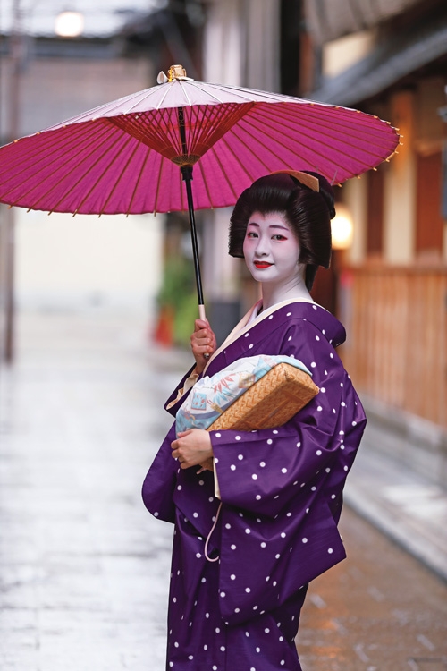 連続指名1位の人気芸妓が語る京都の新しいおもてなし｜NEWS