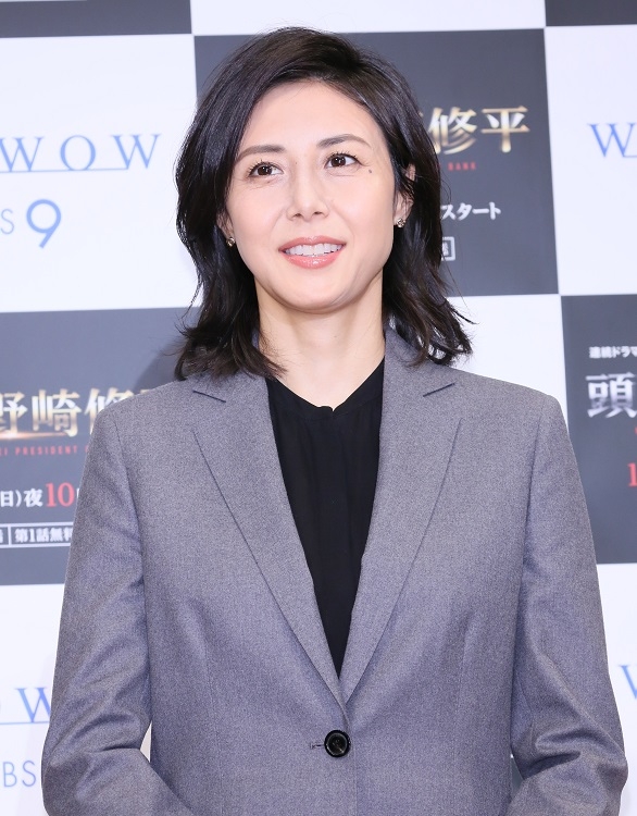 長女が英留学の松嶋菜々子 仕事を調整し 日英往復生活 へ Newsポストセブン