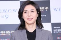 長女が英留学の松嶋菜々子　仕事を調整し「日英往復生活」へ