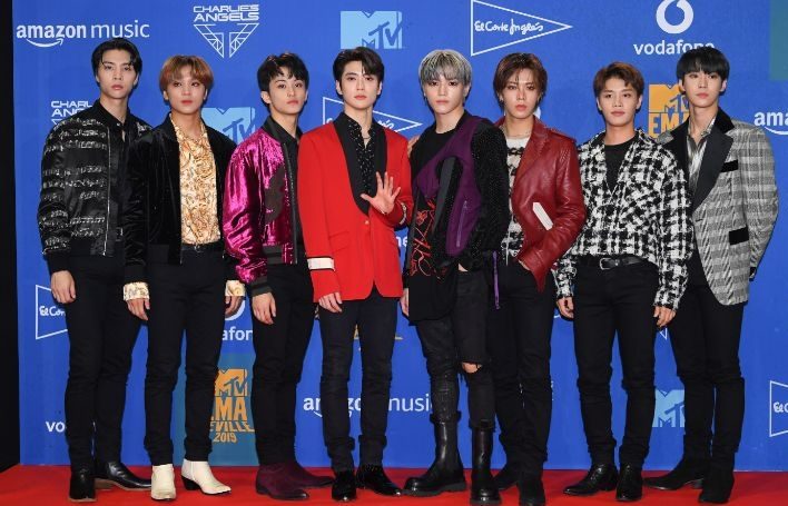 SMエンターテインメント所属の若手人気グループNCT127　 写真／REX・アフロ