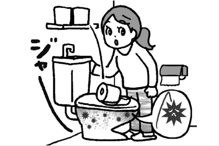 トイレでのコロナ感染予防 流すときはふたを締めて飛沫対策 Newsポストセブン