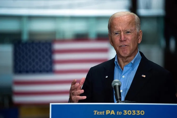 民主党の大統領候補のジョー・バイデン氏（写真／AFP＝時事）