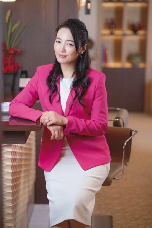 「自分の中で変化を求め始めています」