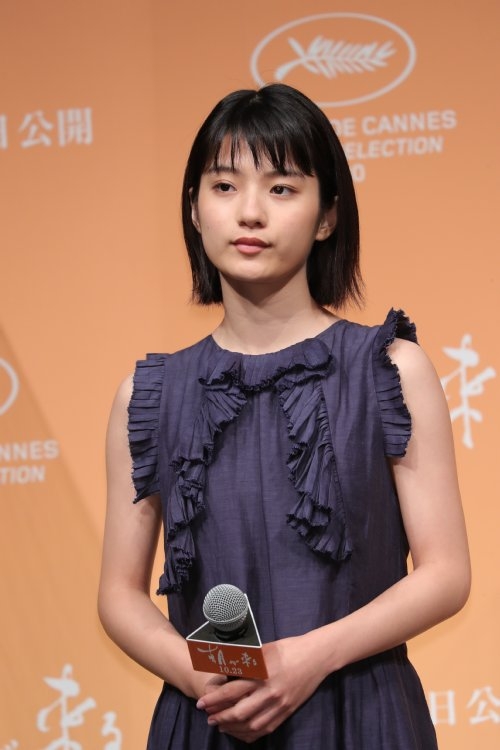 『朝が来る』で、実の子供を育てられなかった女性を演じた蒔田彩珠