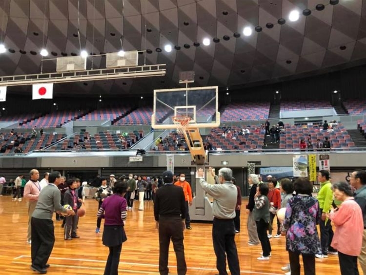 スポーツなどの祭典・コーダイフェスタ （写真／認定NPO法人大阪府高齢者大学校提供）