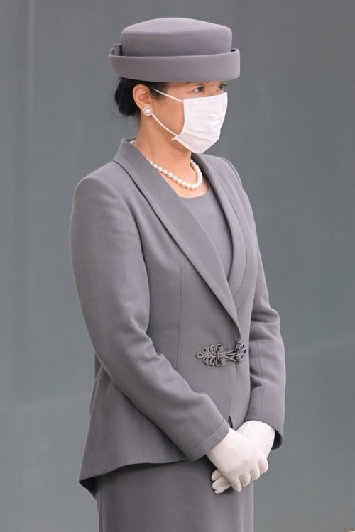 雅子さまはコロナ禍でも体調管理に努められているという（写真は8月15日、東京・千代田区／JMPA）