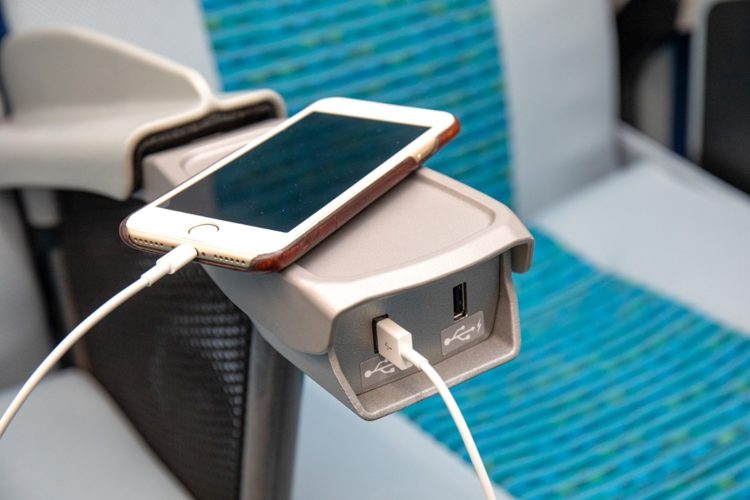 USBで統一（写真提供／JR東海）