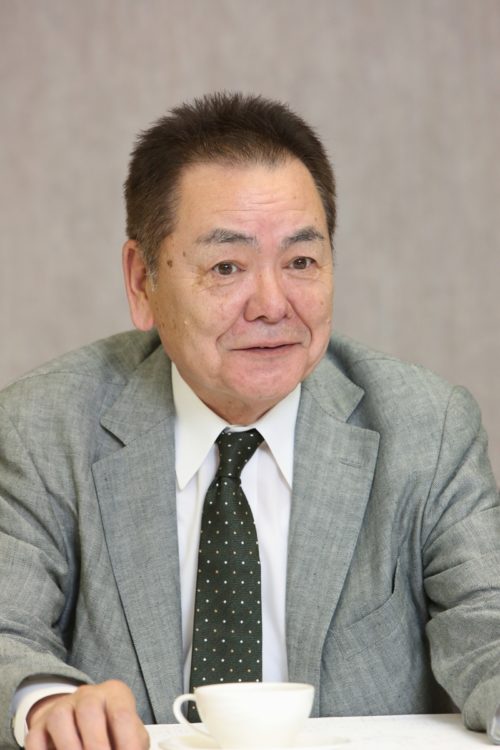 元参議院議員の筆坂秀世氏