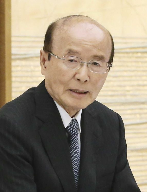 警察官僚出身の杉田和博・官房副長官（写真／共同通信社）