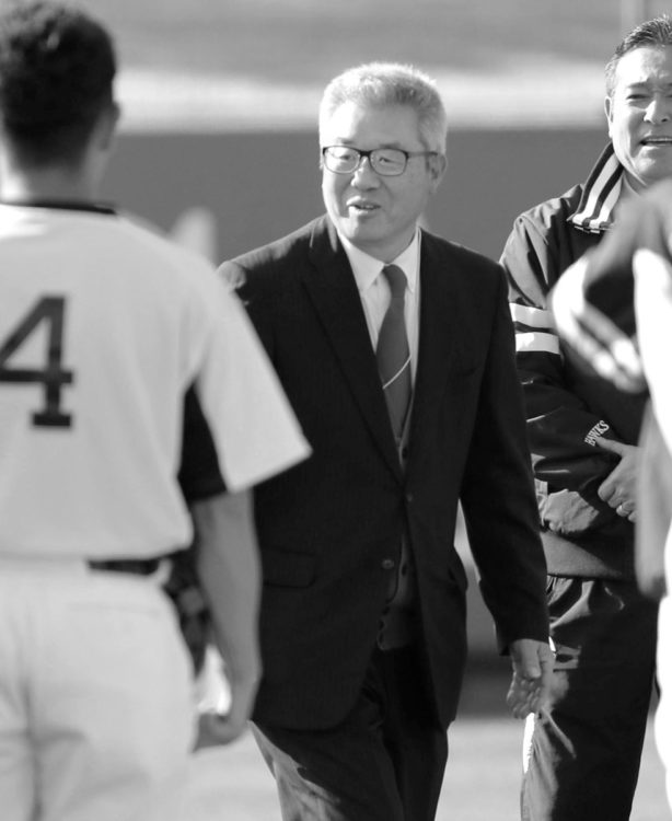 正田とチームメイトだった達川光男氏（写真／共同通信社）