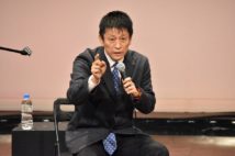 熱く語る個性派山田雅人氏