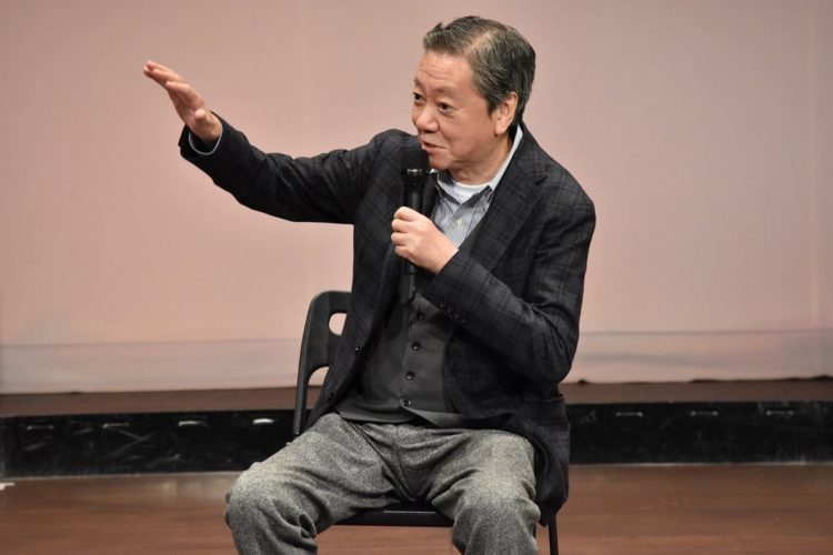 縦横無尽に話題を投げた高田文夫氏