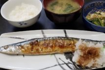 高級魚になったサンマ 高いけどやっぱりうまい!秋の味覚の王者!