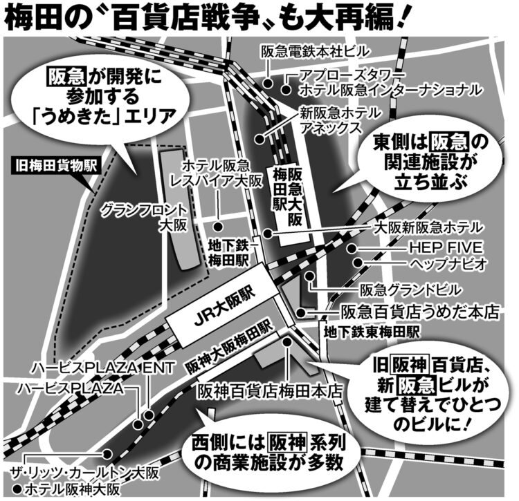 阪急阪神統合から14年 阪急百貨店での阪神優勝セール実現せず｜NEWS ...