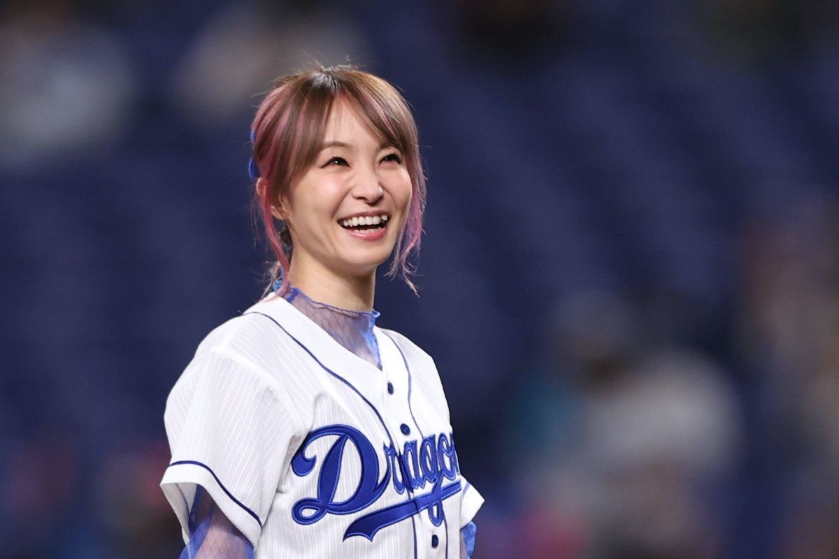 Lisaの ドラゴンズ愛 は本物 故郷と中日への熱い思い Newsポストセブン Lisaの ドラゴンズ愛 は本物 故郷と中日への熱い思い Newsポストセブン
