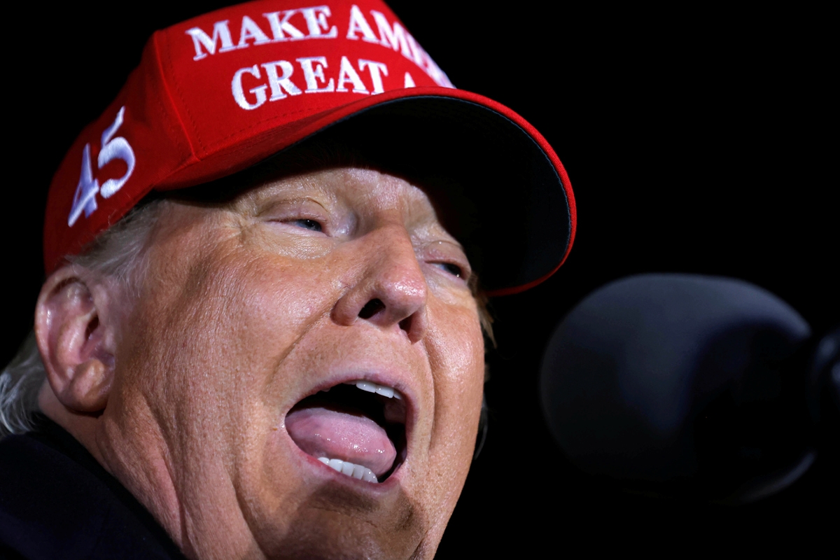 トランプ氏「暗殺者の弾丸はあと数ミリで…」なのに銃規制には言及せず 公約は規制「撤廃」、支持者は賛同：東京新聞デジタル