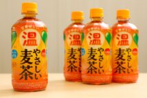 「GREEN DA・KA・RA やさしい温麦茶」(サントリー食品インターナショナル