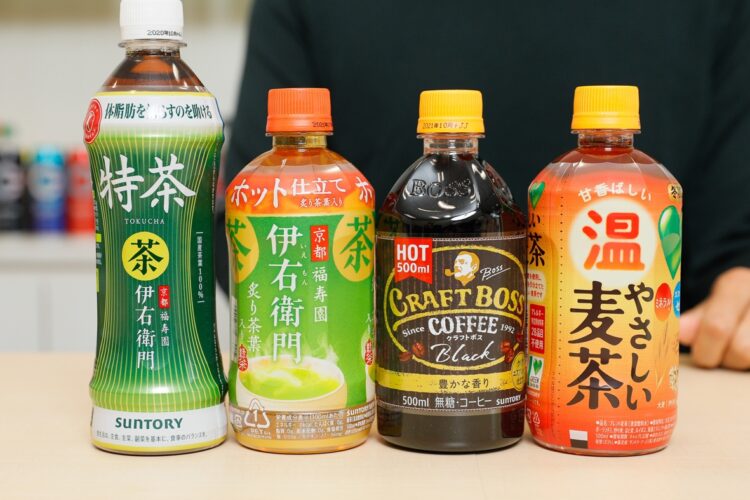 麦茶が冬のホット飲料の定番になるか（サントリー食品インターナショナル）