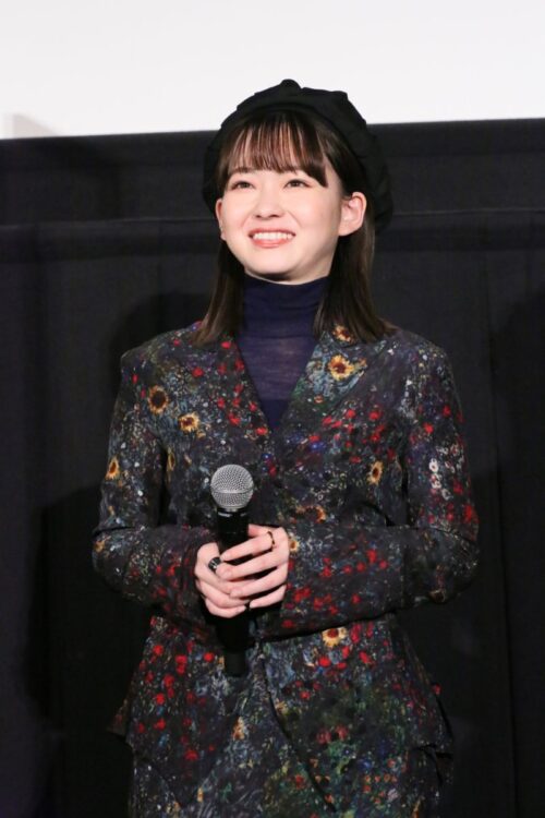 サバについて語る山田杏奈