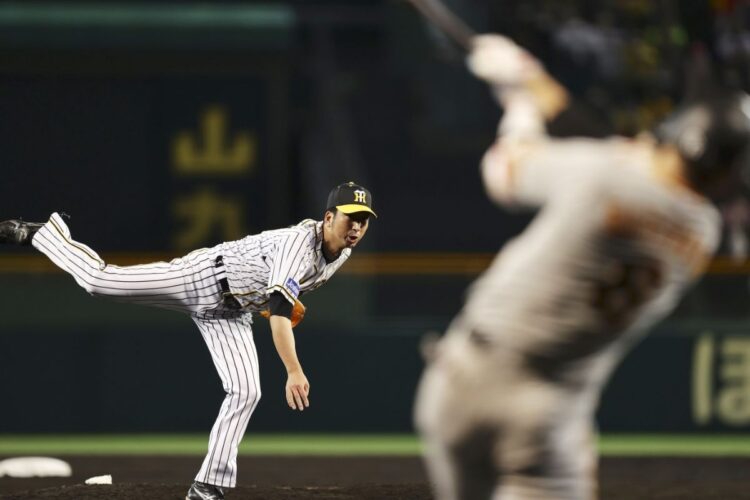 藤川のラスト登板は阪神ファンの感動を呼んだ