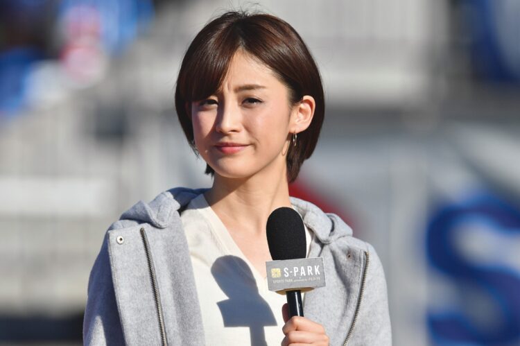 女子アナの出身大学の傾向を振り返る（フジテレビアナ・宮司愛海、写真／AFLO）