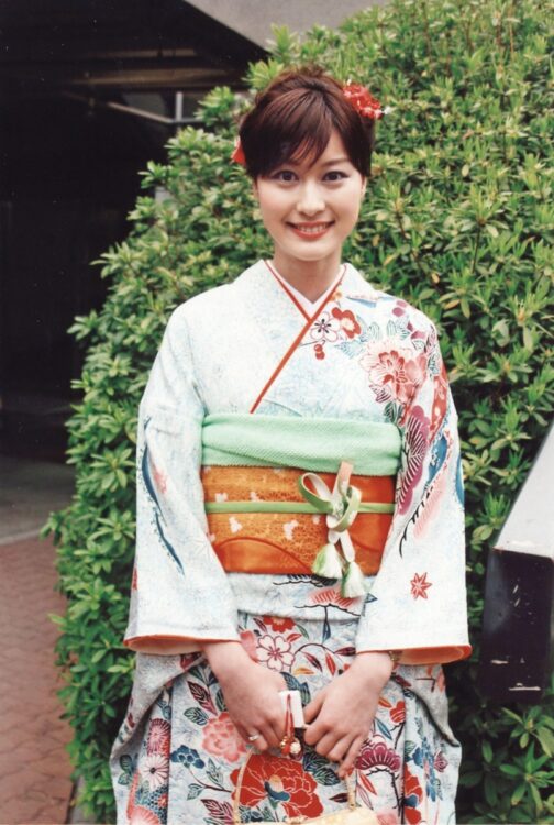 青山学院大学出身の元テレビ朝日アナ・小川彩佳（写真／ロケットパンチ）