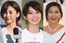 宮司愛海、杉浦友紀、中野美奈子