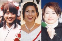 竹内由恵、中野美奈子、内田恭子