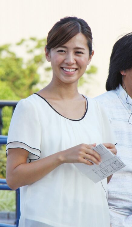 聖心女子大学出身のフジテレビアナ・椿原慶子（写真／ロケットパンチ）