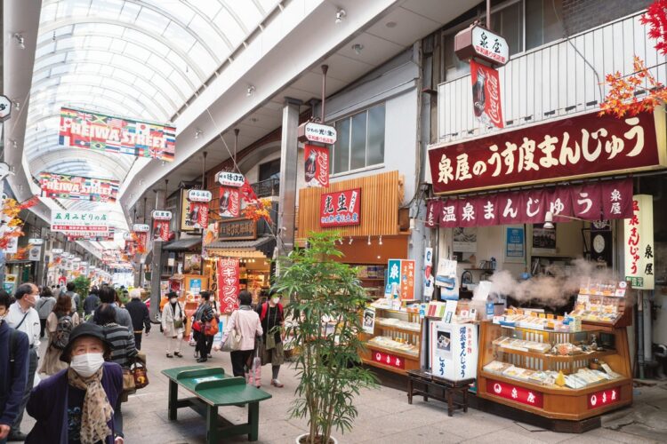 商店街には歴史あり