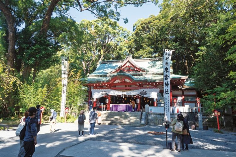 熱海の「來宮神社」