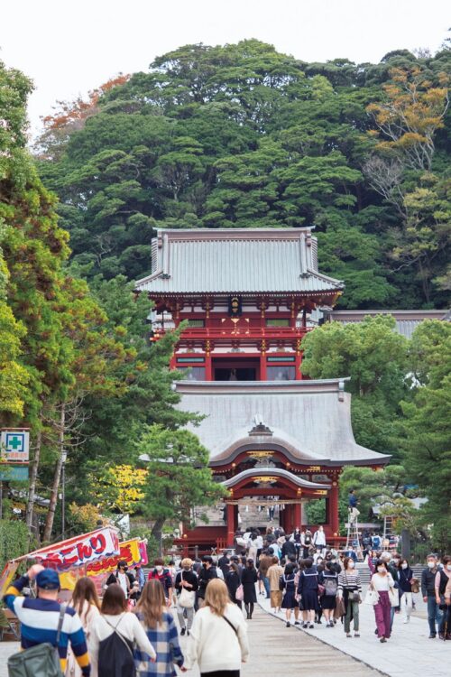 源平の時代から続く名所も