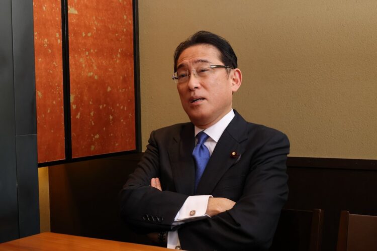 バイデン氏について語る岸田氏